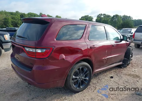 2022 Dodge Durango R/T Awd из США, поврежденный, VIN 1C4SDJCTXNC221183
